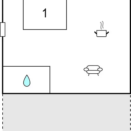 Апартаменты Lovely In Podstrana With Wifi